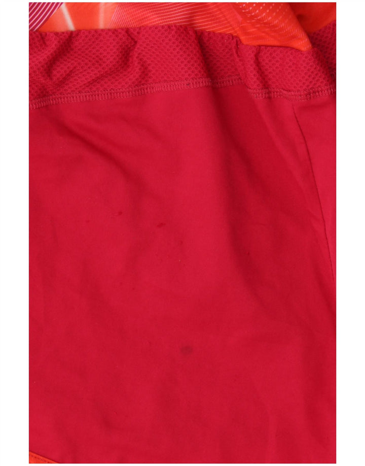 Puma Damen Sportshorts UK 14 Medium Burgund