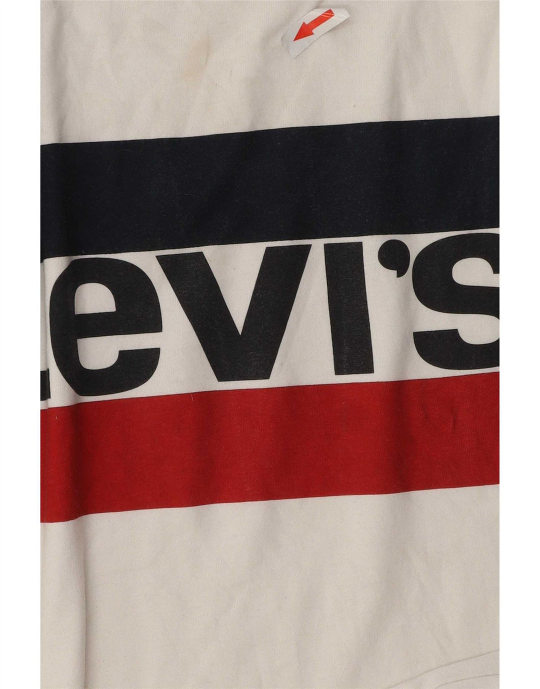 Levi's Herren-T-Shirt mit Grafik, mittelweiße Baumwolle