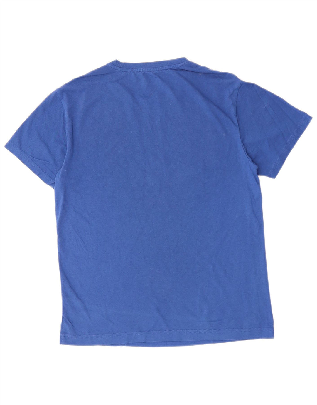 PENGUIN Herren-T-Shirt mit Grafik, mittelblaue Baumwolle