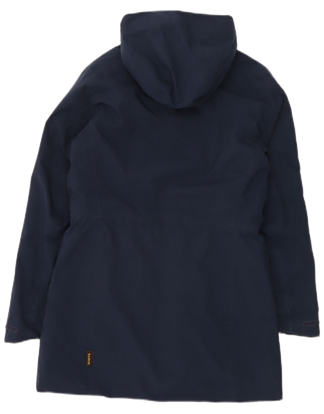 JACK WOLFSKIN Damen Übergroßer Windjacke mit Kapuze UK 6 XS Marineblau