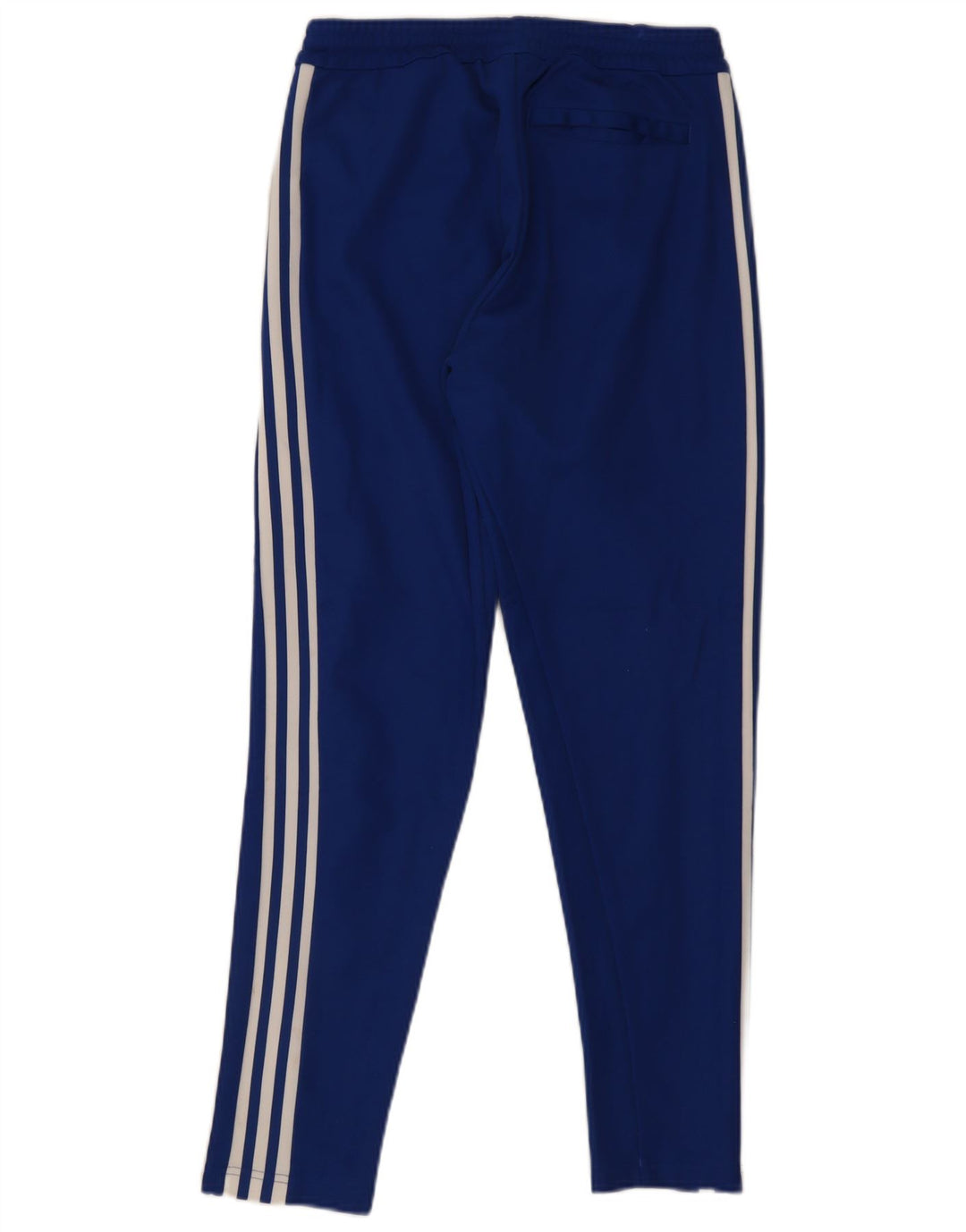 Adidas Herren-Trainingshose aus mittelblauer Baumwolle