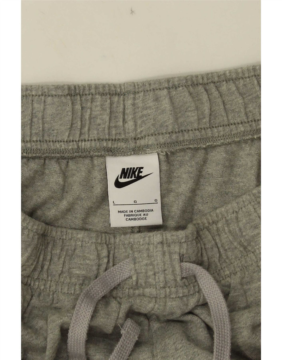 Nike Herren-Sportshorts, Größe L, Grau