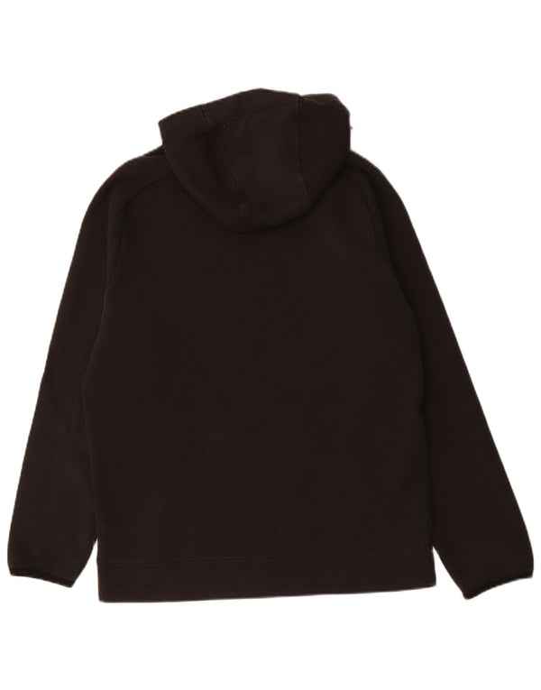 Puma Herren Kapuzenpullover, groß, schwarze Baumwolle