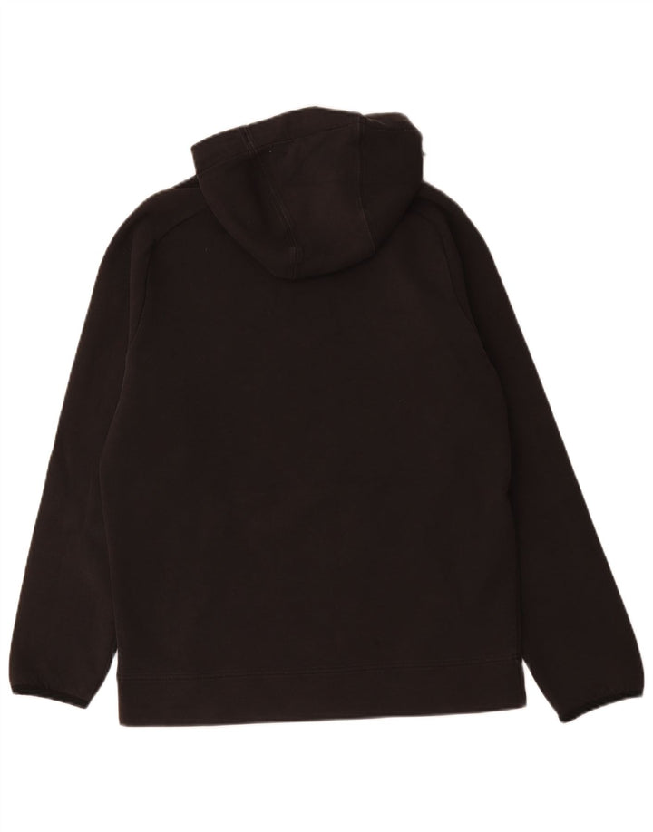 Puma Herren Kapuzenpullover, groß, schwarze Baumwolle