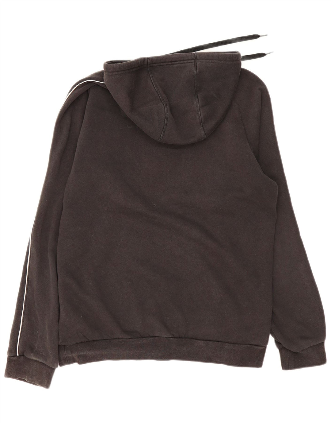 Adidas Herren Kapuzenpullover Mittelschwarz Baumwolle