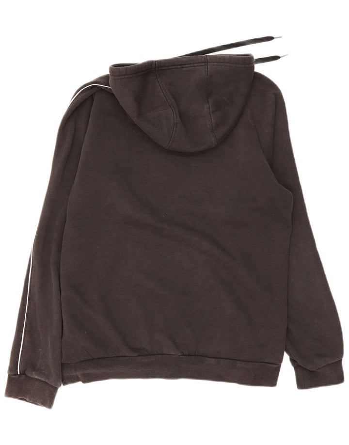 Adidas Herren Kapuzenpullover Mittelschwarz Baumwolle
