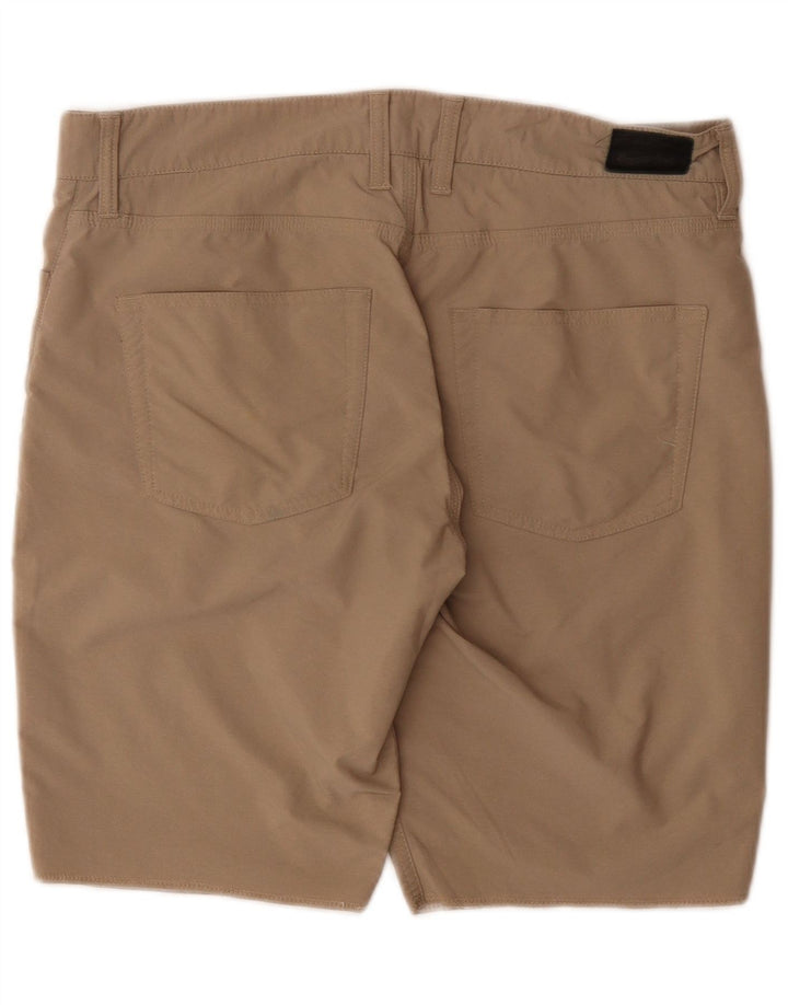 Nike Herren Regular Casual Shorts W32 Medium Beige Nylon