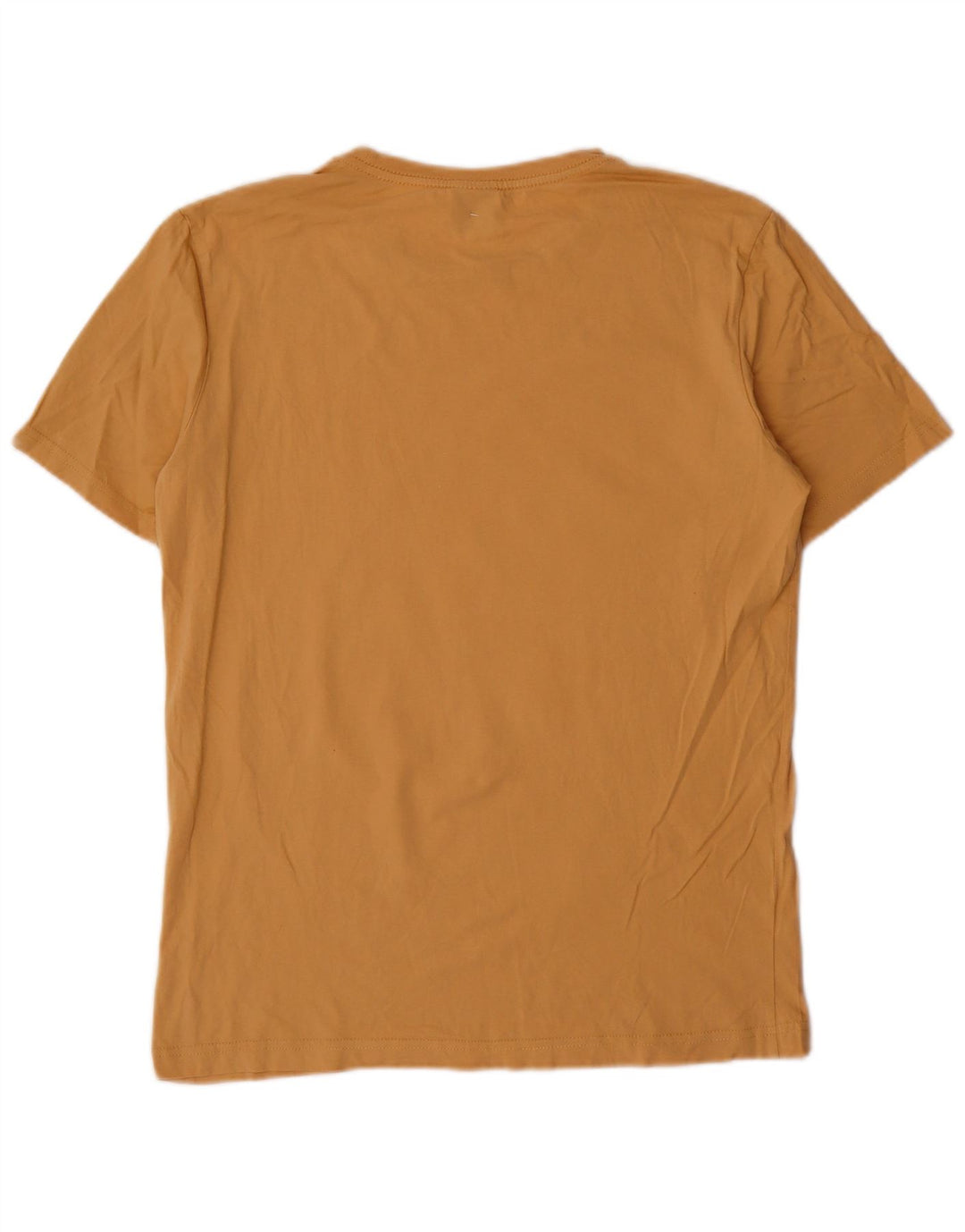 Puma Herren Grafik-T-Shirt-Oberteil Mittelgelb