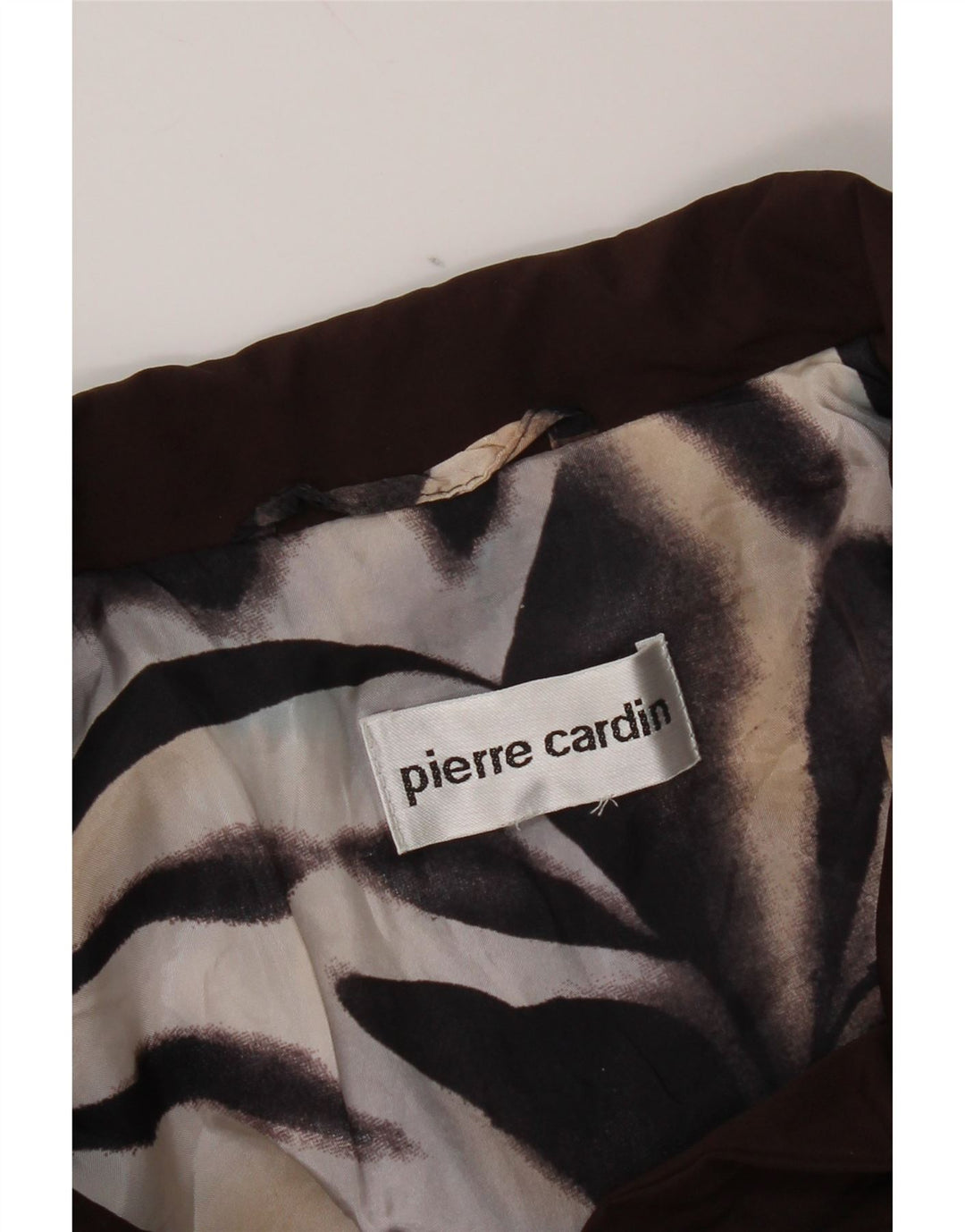 Pierre Cardin Damen 4-Knopf-Blazerjacke UK 14 Mittelbraun