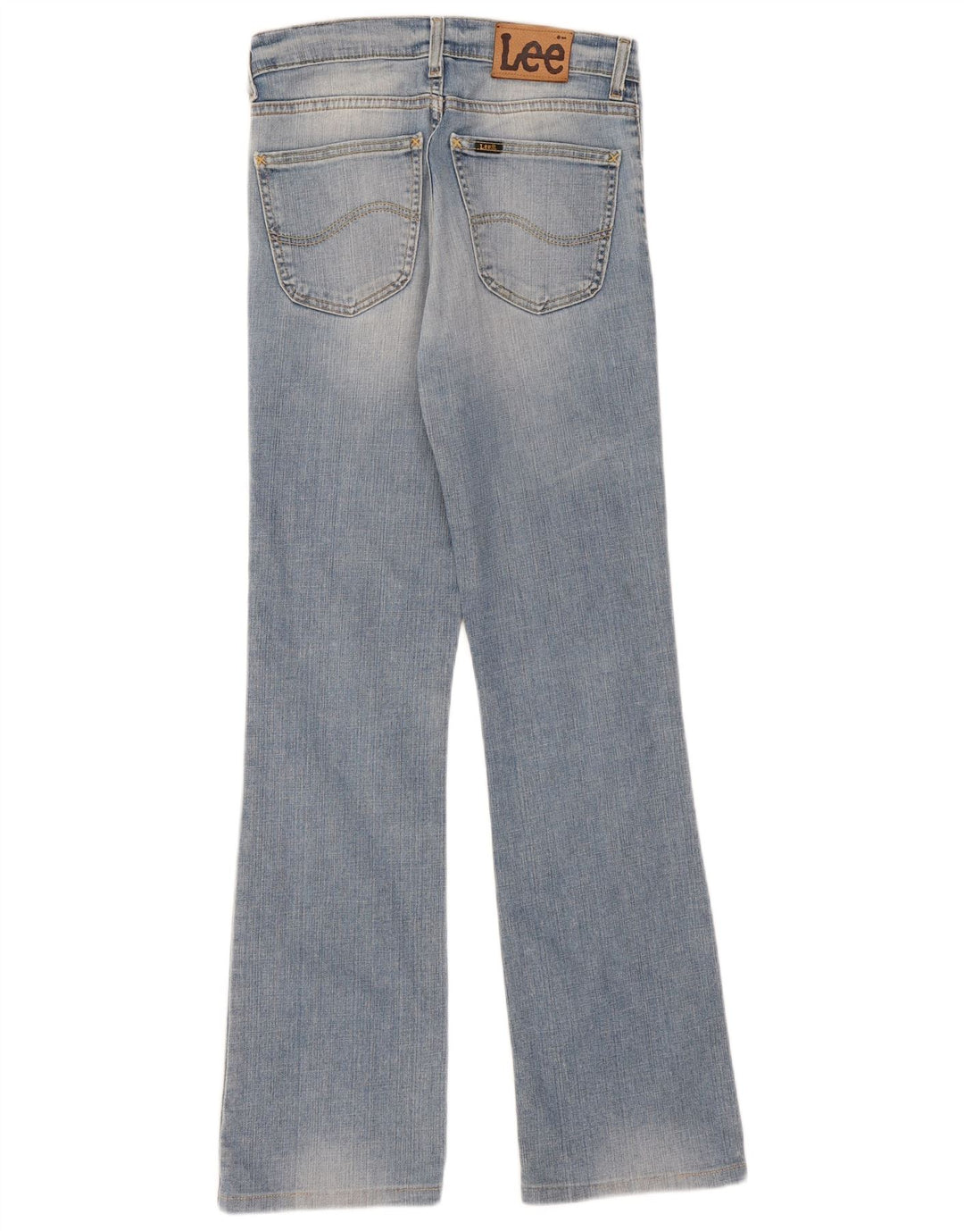 Lee Damen REED Bootcut Jeans W29 L34 Blaue Baumwolle