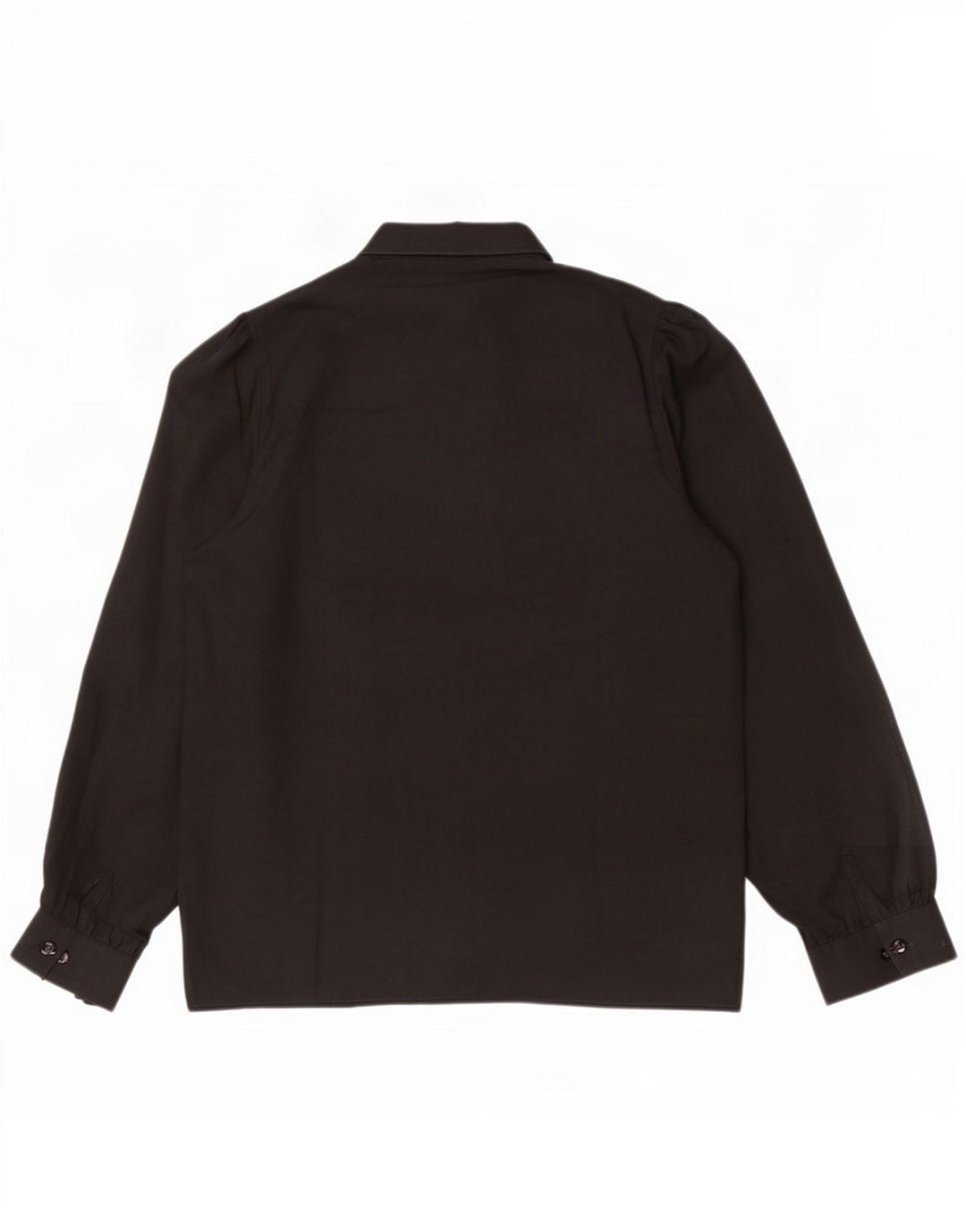 Lady Windsor Damen Hemdbluse IT 42 Medium Black Polyester