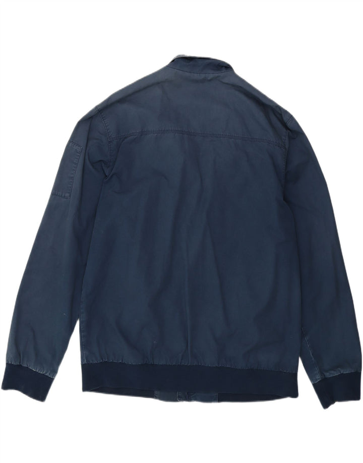 Levi's Herren Bomberjacke UK 44 2XL Marineblau Baumwolle