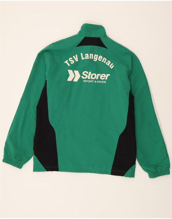 Adidas Mens TSV Langenue 1861 Tracksuit Top Jacket UK 36/38 Small Green