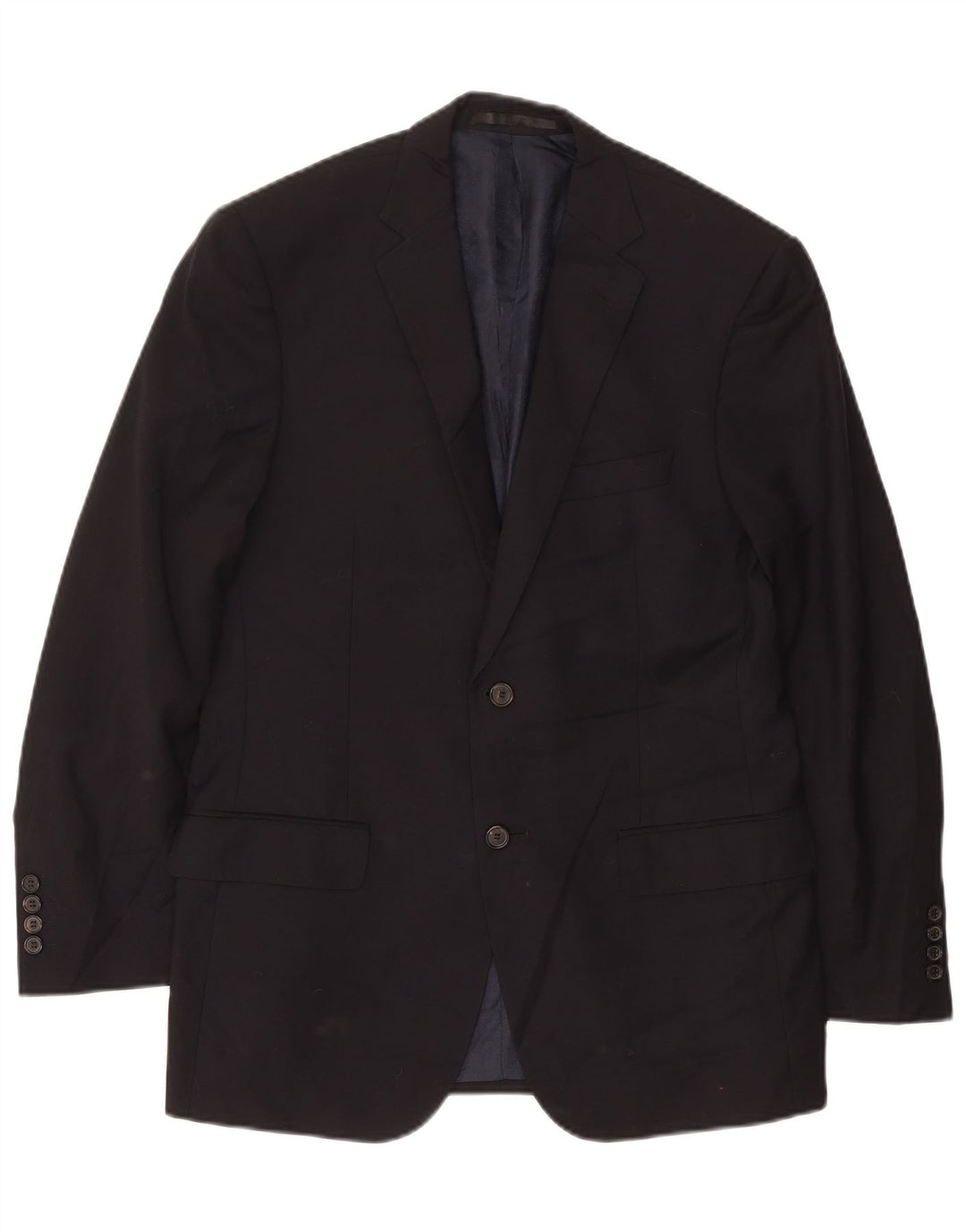 Marks & Spencer Herren Autograph Blazer Jacke UK 38 Mittel Marineblau