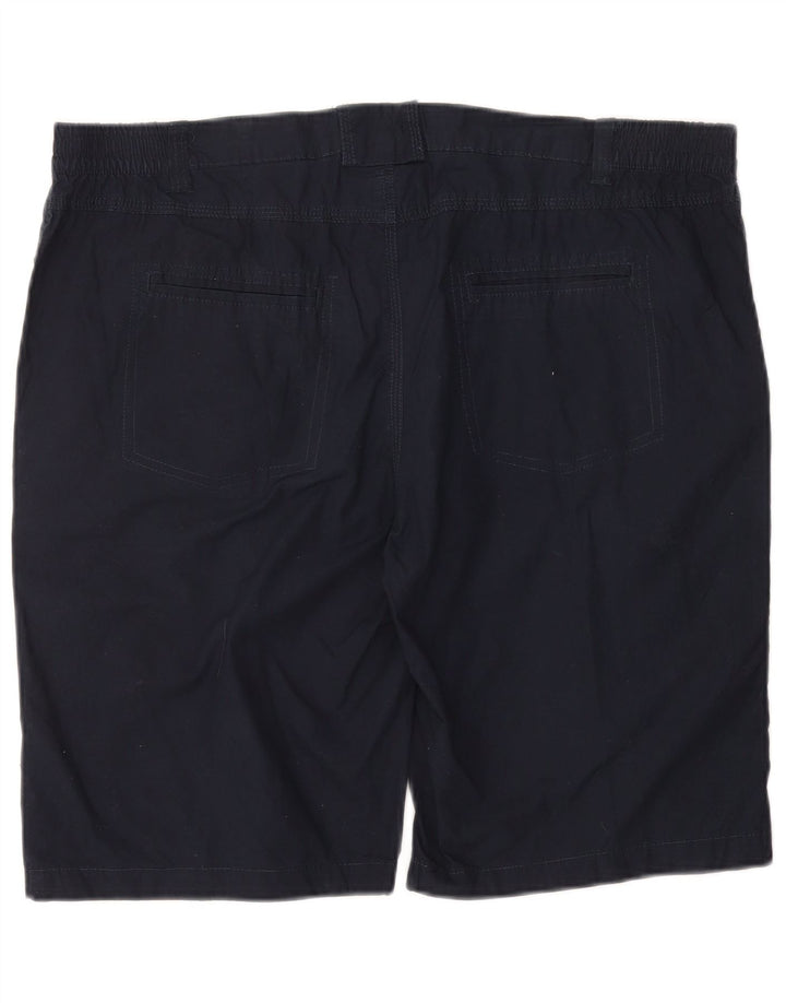 Brugi Herren Cargo Shorts 2XL W44 Marineblau Baumwolle