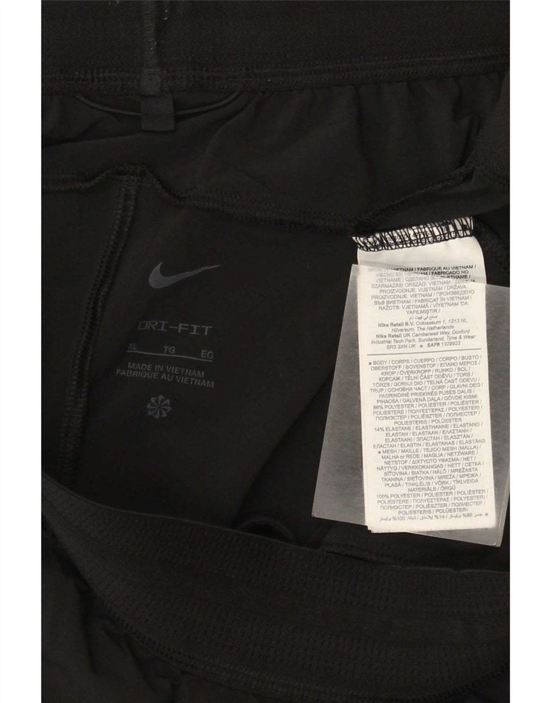 Nike Herren Dri Fit Sport Shorts XL Schwarz Polyester