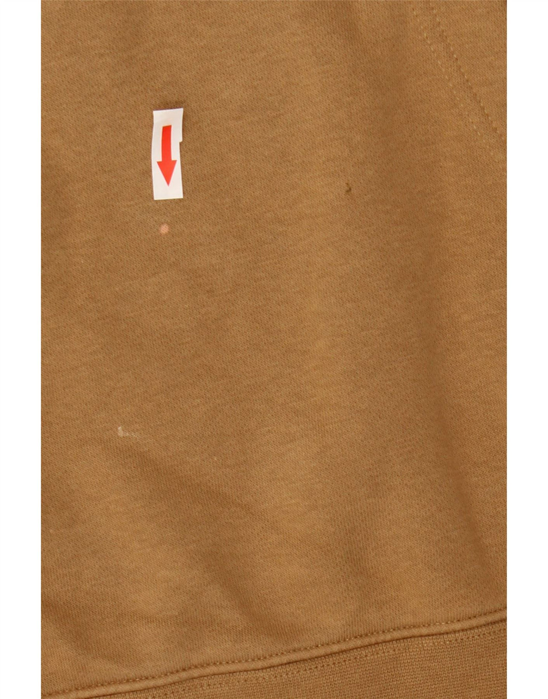 Nike Herren Kapuzenpullover, Größe S, Beige, Baumwolle