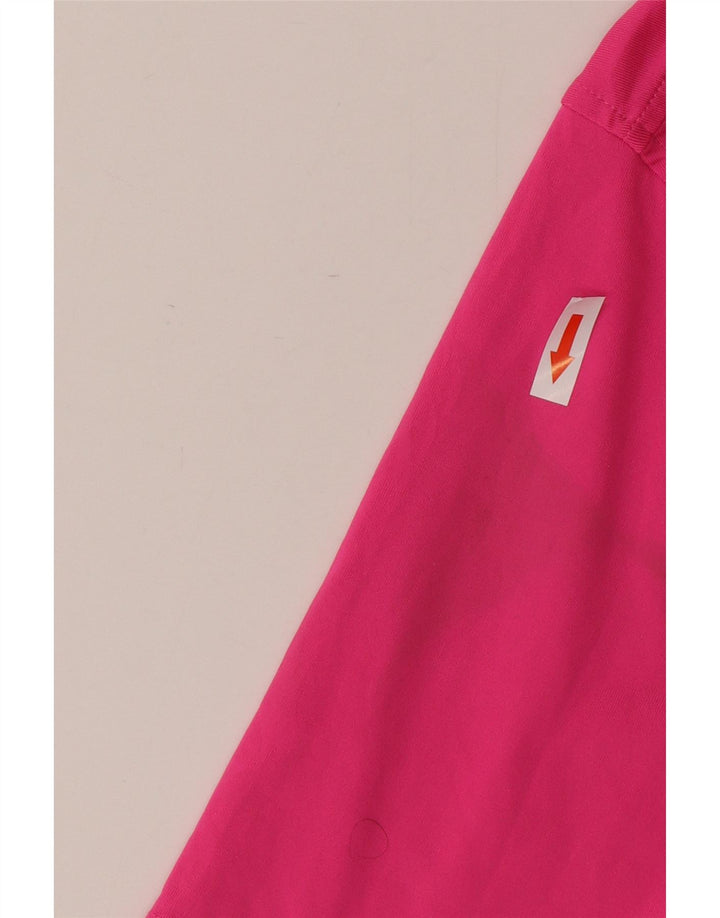 Under Armour Herren-Poloshirt, groß, rosa, Polyester
