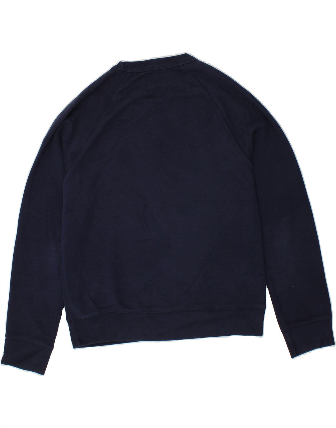 DOCKERS Mens Graphic Sweatshirt Jumper Small Navy Blue Cotton Vintage Dockers and Second-Hand Dockers from Messina Hembry 