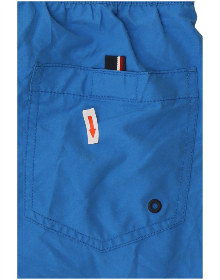 Tommy Hilfiger Herren-Badeshorts, groß, blau, Polyester