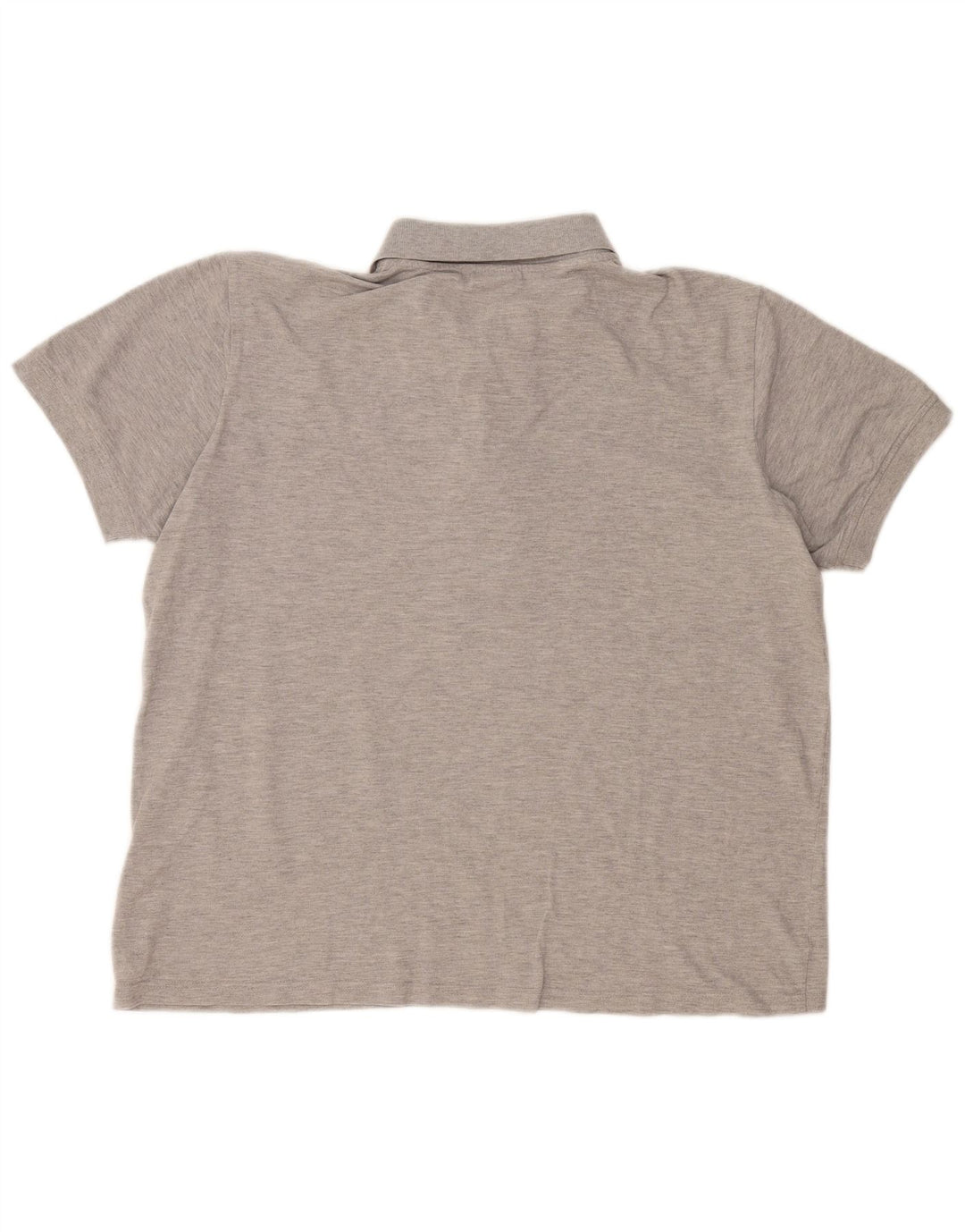 Kappa Herren Poloshirt 2XL Grau Baumwolle