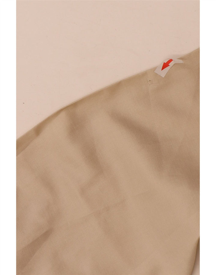 Übergroße Damen-Hemdbluse von Mario Rosella, EU 36, klein, beige, Polyester