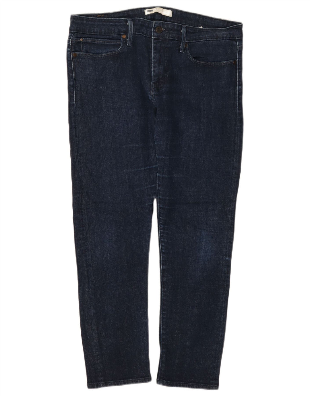LEVI'S Slim-Jeans für Damen, W30, L27, marineblau, Baumwolle
