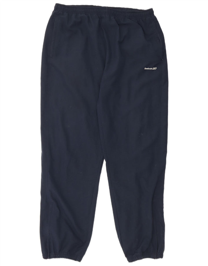 Reebok Herren Trainingshose Jogger XL Marineblau Polyester