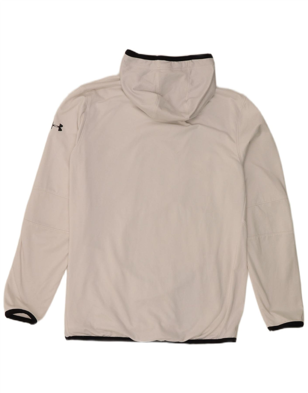Under Armour Herren Cold Gear Kapuzenpullover XL Weiß