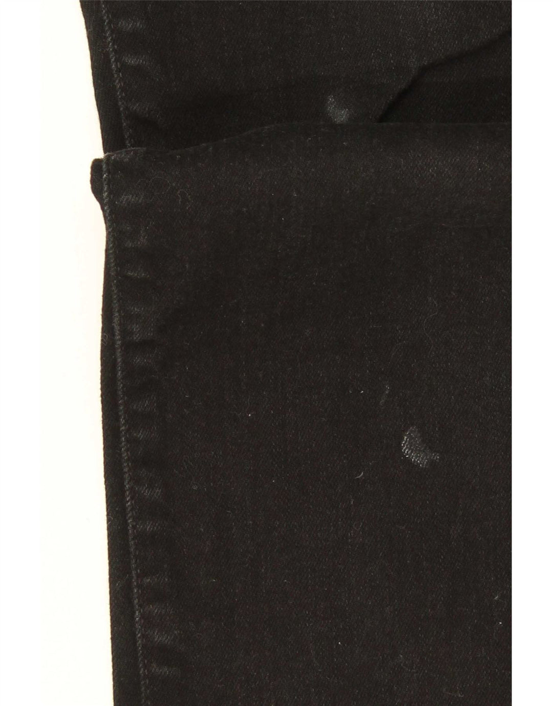 Levi's Herren 511 Slim Jeans W32 L32 schwarze Baumwolle