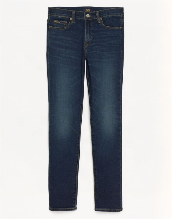 Ralph Lauren Röhrenjeans für Jungen, 13–14 Jahre, W26, L28, Marineblau, Baumwolle