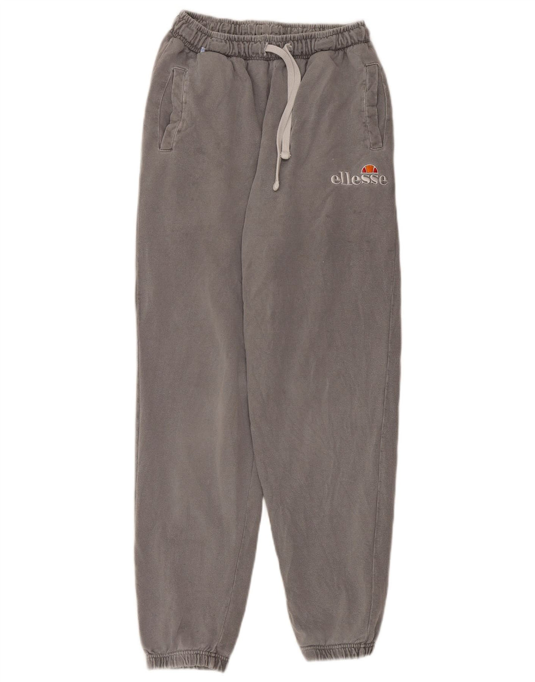 Ellesse Damen-Trainingshose, Jogginghose, Gr. 8, klein, Grau