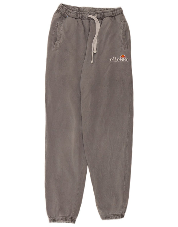 Ellesse Womens Tracksuit Trousers Joggers UK 8 Small Grey