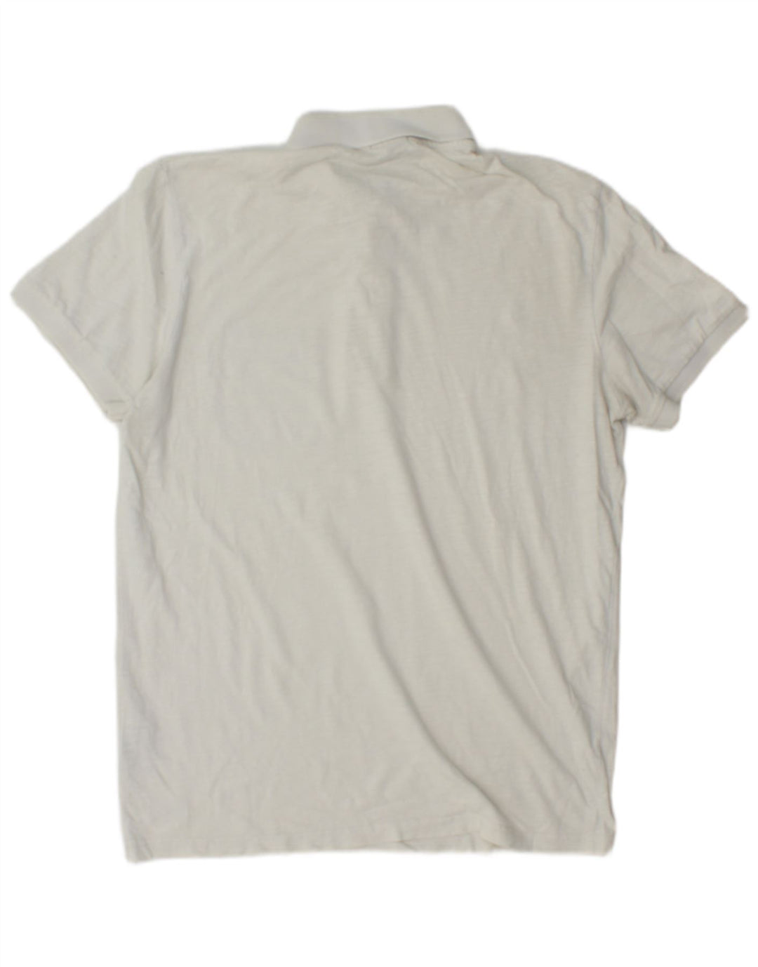 Jack & Jones Herren-Poloshirt, Größe S, weiße Baumwolle