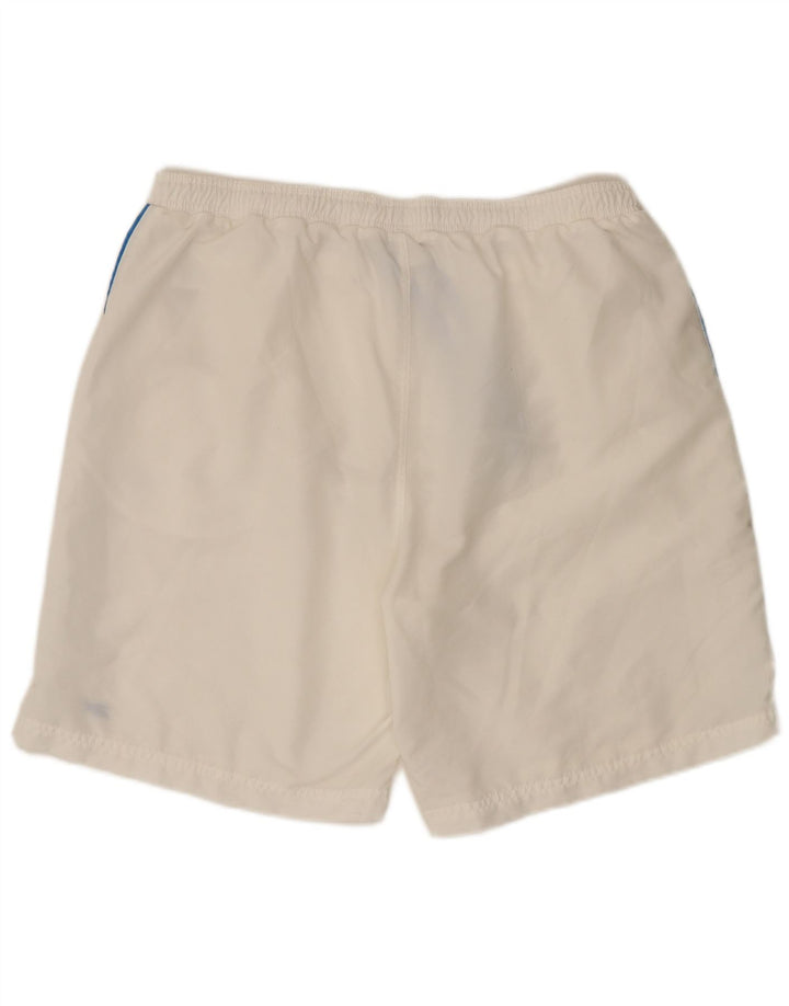 Reebok Herren Sportshorts XL Weiß Polyester