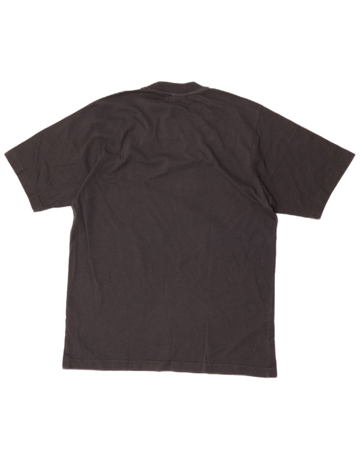 Adidas Herren T-Shirt Top Small Schwarz Baumwolle