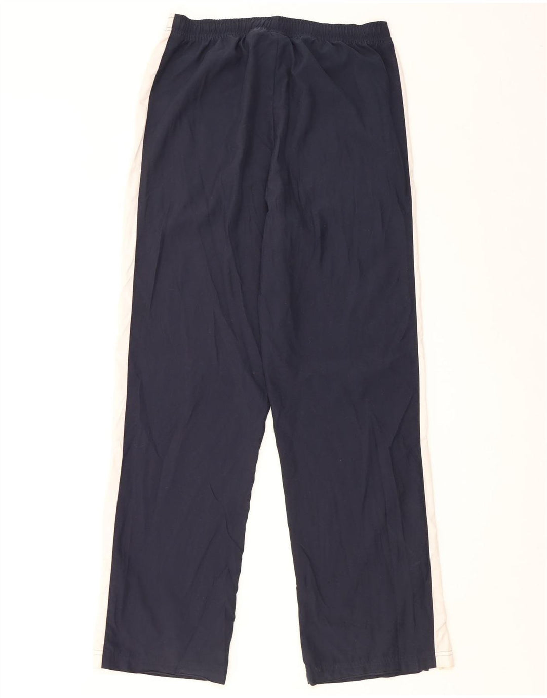 Nike Damen-Trainingshose, US 8/10, mittelgroß, Marineblau, Farbblock