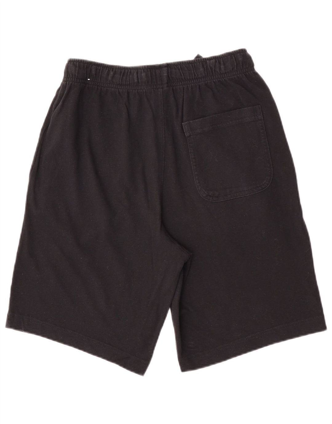 Nike Herren-Sportshorts, Größe S, schwarze Baumwolle