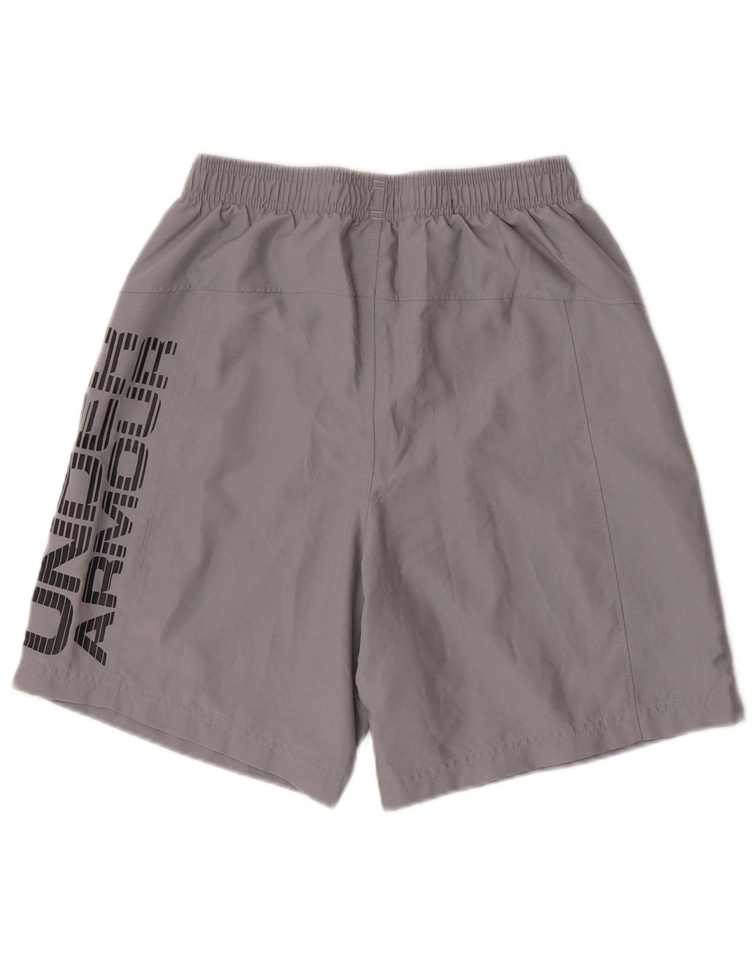 Under Armour Herren Heat Gear Graphic Sportshorts, Größe S, Grau, Polyester