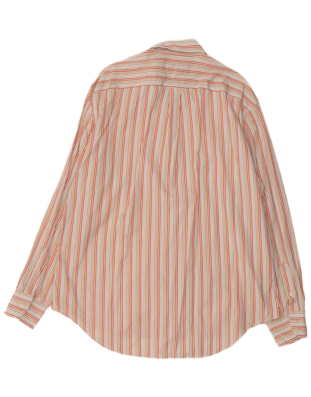 BALLANTYNE Mens Shirt XL Multicoloured Striped Cotton