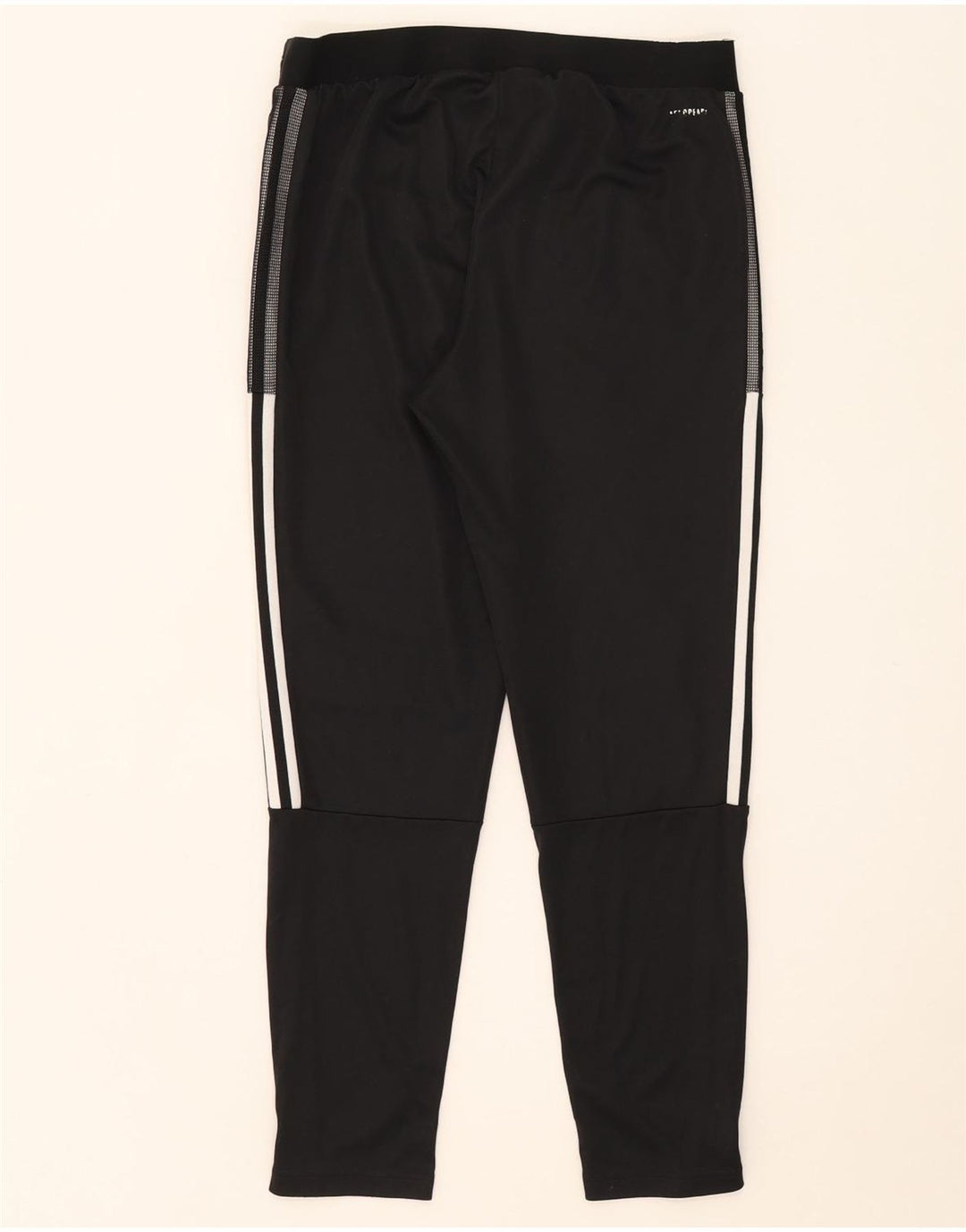 Adidas Herren Aeroready Trainingshose, groß, aus schwarzem Polyester