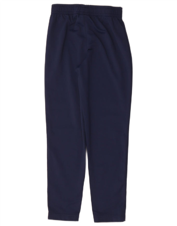 Nike Jungen-Trainingshose, 8–9 Jahre, Größe S, Marineblau, Polyester
