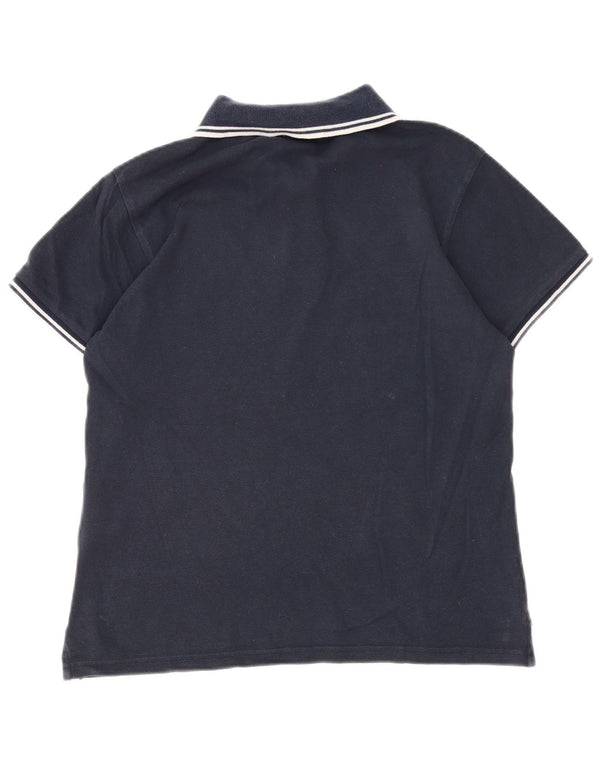 North Sails Poloshirt für Jungen, 13–14 Jahre, marineblau, gestreift, Baumwolle