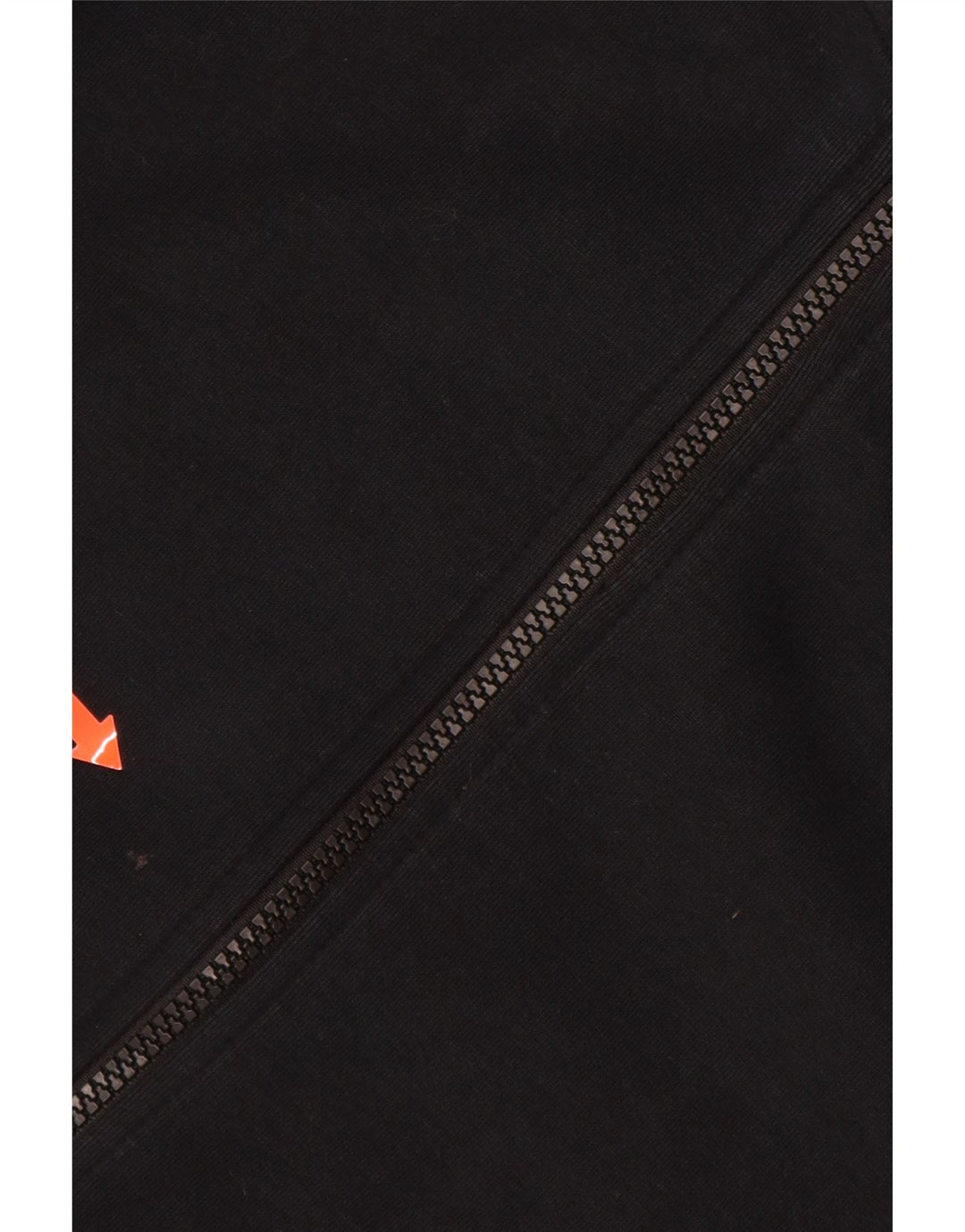 NIKE Herren-Kapuzenpullover mit Reißverschluss, mittelschwarz, Baumwolle