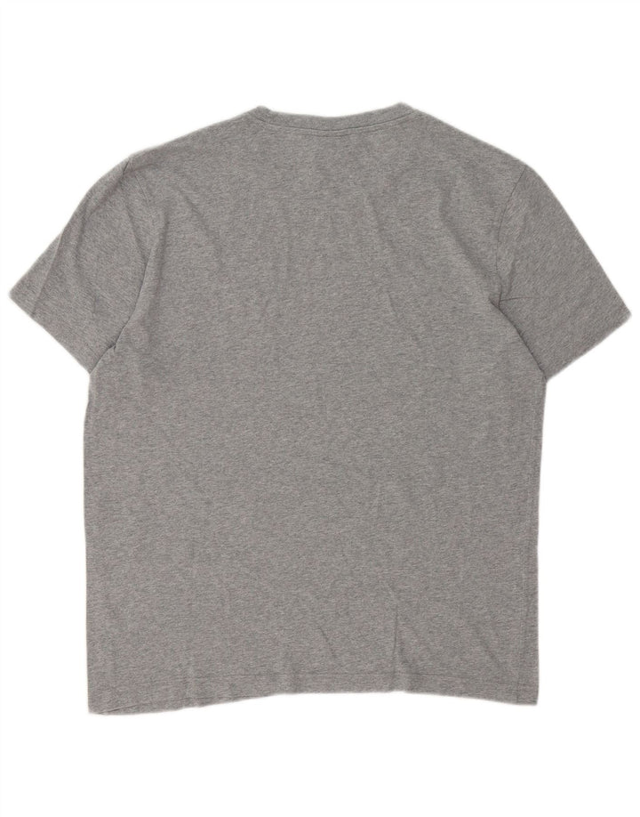 Champion Herren T-Shirt Top Large Grau meliert
