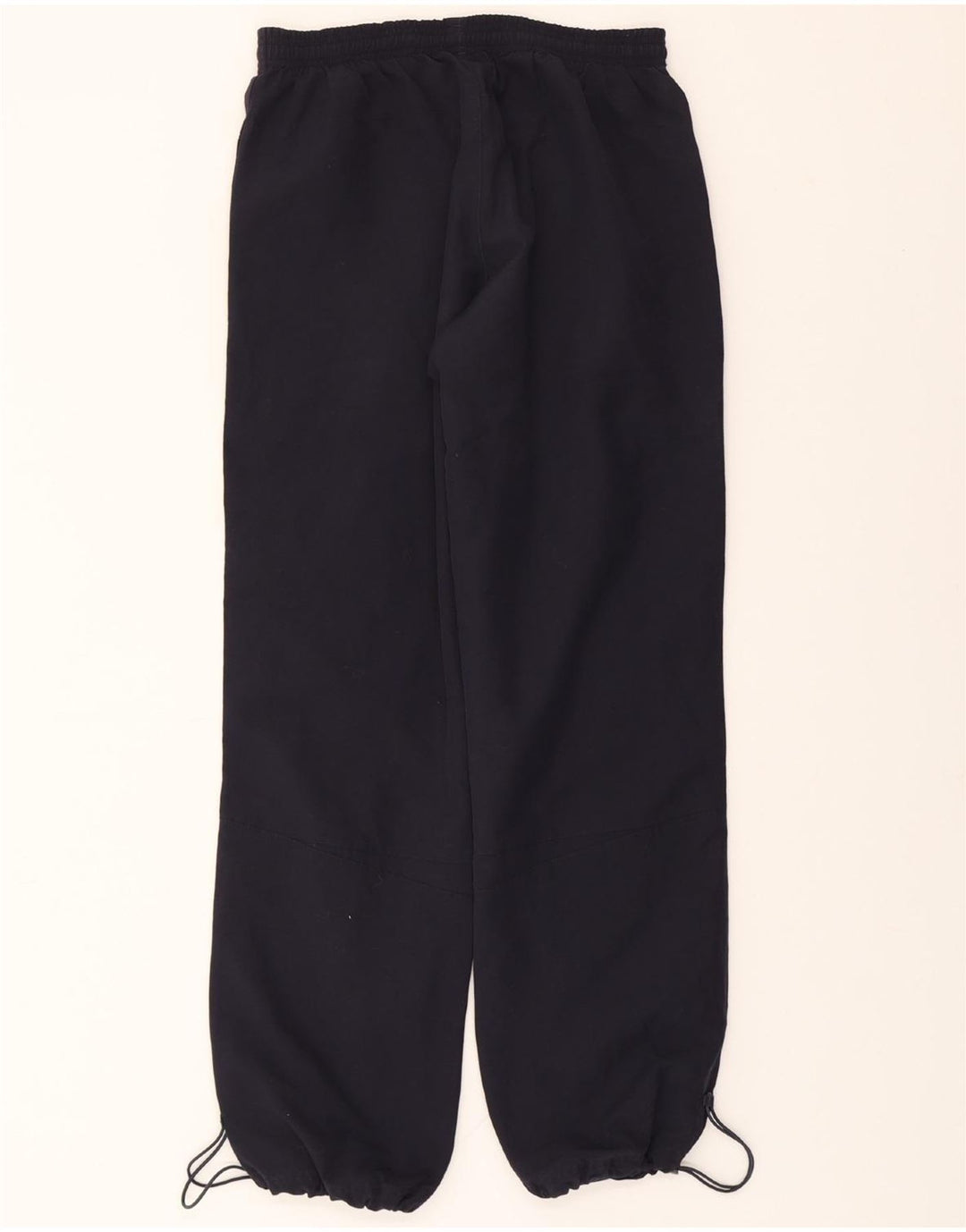 PUMA Mens Graphic Tracksuit Trousers Small  Navy Blue Vintage Puma and Second-Hand Puma from Messina Hembry 