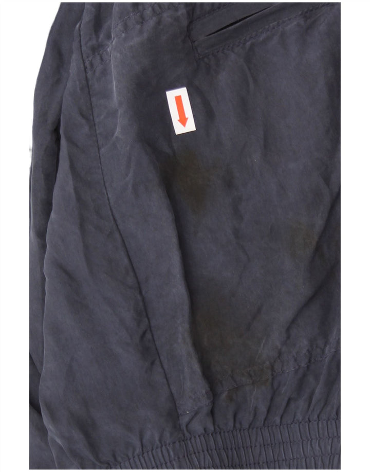 AUSTRALIAN L'ALPINA Herren Bomberjacke IT 54 2XL Marineblau Cupro