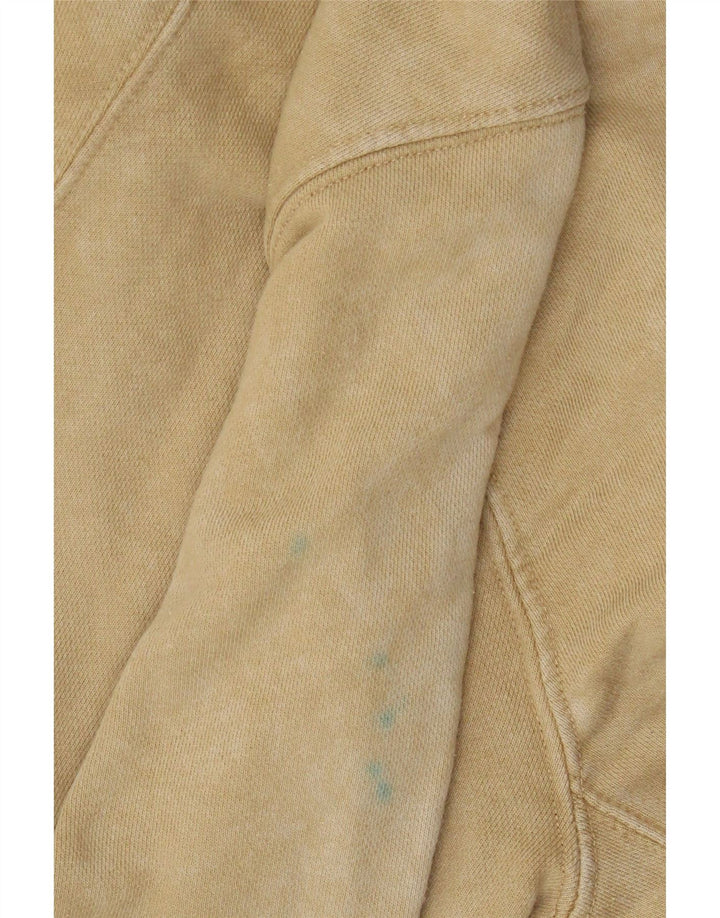 Nike Herren-Sweatshirt mit Grafik, mittelbeige Baumwolle