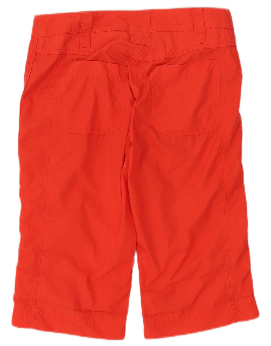 Nike Damen Bermudashorts UK 10 Small W30 Rot Polyester