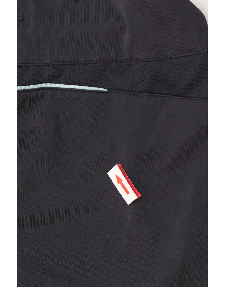 Adidas Damen Capri-Trainingshose UK 14 Mittelgrau